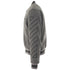 Off White Diag Outline Grey Varsity Jacket